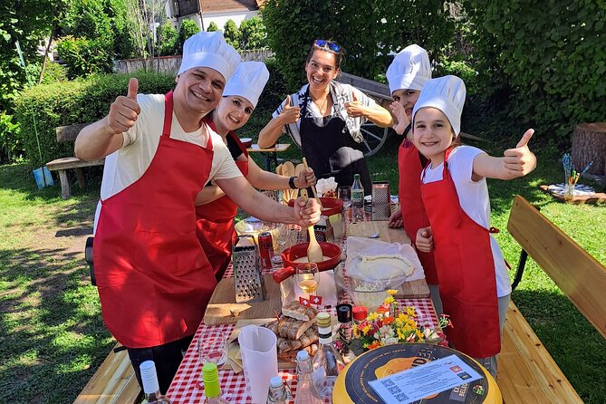 Fondue Cooking Class and Cheese Workshop in Switzerland - Garden games and the social side of the afternoon