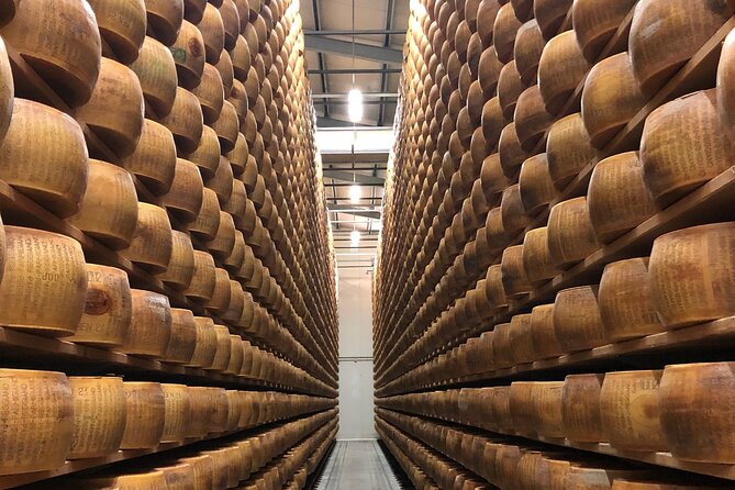 Food Excellences:Prosciutto, Parmigiano, Balsamic,Lunch,Transport - The best parts of the day