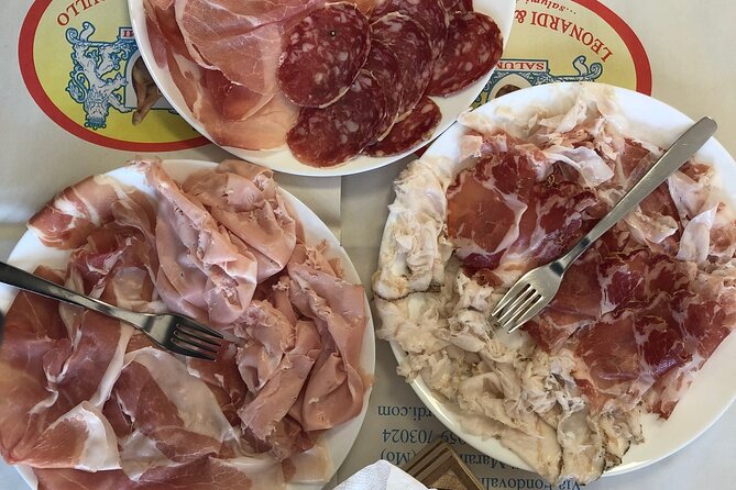 Food Excellences:Prosciutto, Parmigiano, Balsamic,Lunch,Transport - What the $505.73 price really covers