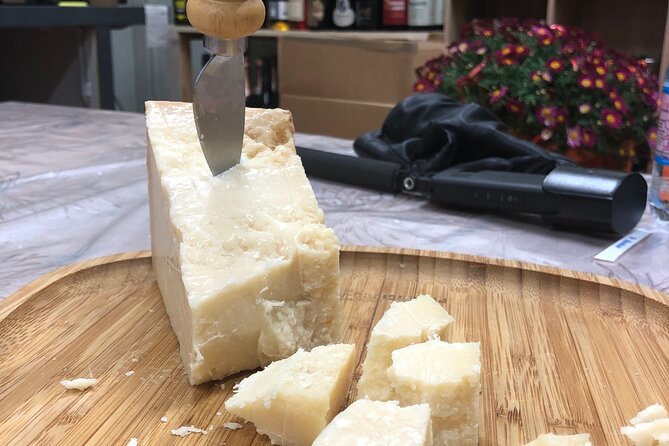 Food Excellences:Prosciutto, Parmigiano, Balsamic,Lunch,Transport - Transport, pickup, and group details
