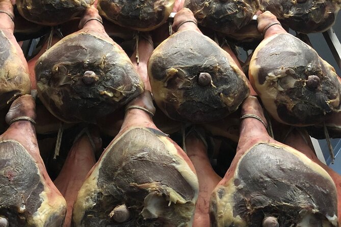 Food Excellences:Prosciutto, Parmigiano, Balsamic,Lunch,Transport - Leonardi prosciutto, cured meats, and the day’s main meal