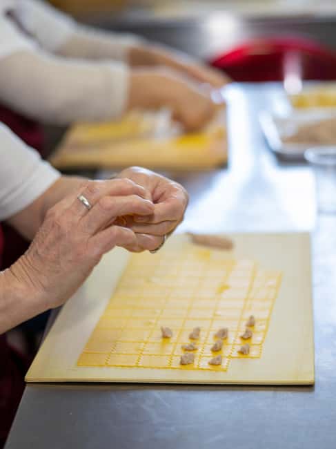 Formigine: Parmigiano tour with full tasting - Watch milk become curd in copper vats