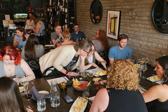 Fortune Reading with Cheese in Chicago - Arriving at Beautiful Rind on Milwaukee Avenue