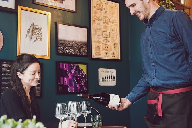 French Wine, Champagne And Cheese Tasting Paris SECRET WINE DOOR - Booking, timing, and cancellation details