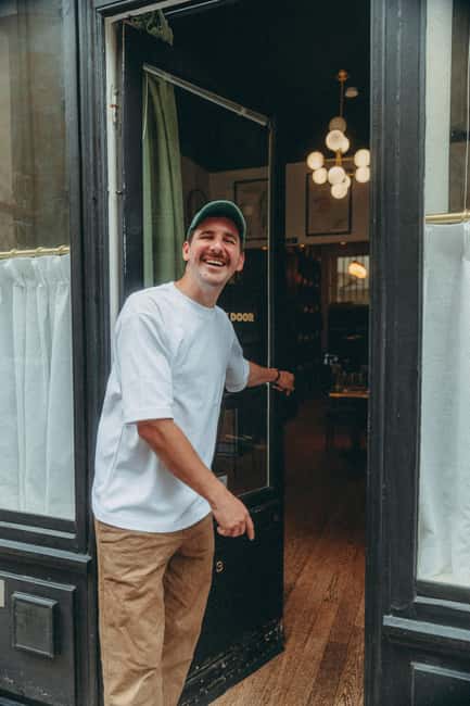 French wine & Champagne & cheese tasting - back on GYG! - Inside the black door near the Eiffel Tower