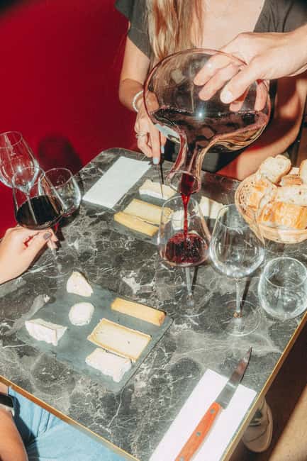 French wine & Champagne & cheese tasting - back on GYG! - Six wines, from Champagne to French reds