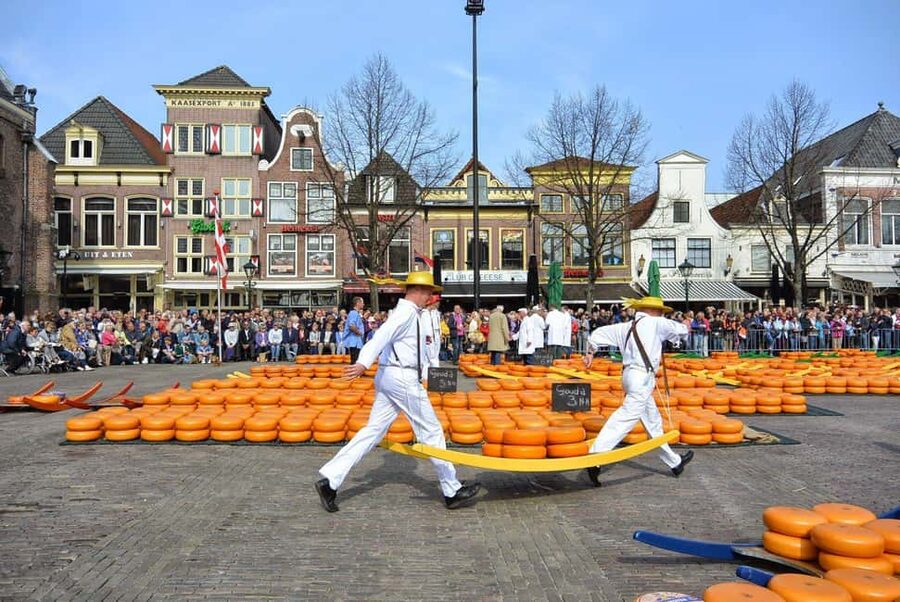 From Amsterdam; Alkmaar Cheese market & Zaanse Schans - Key points to know