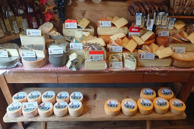From Basel: Thun Tour, Beatus Caves, Lake Cruise & Cheese - What the $523.76 price gets you