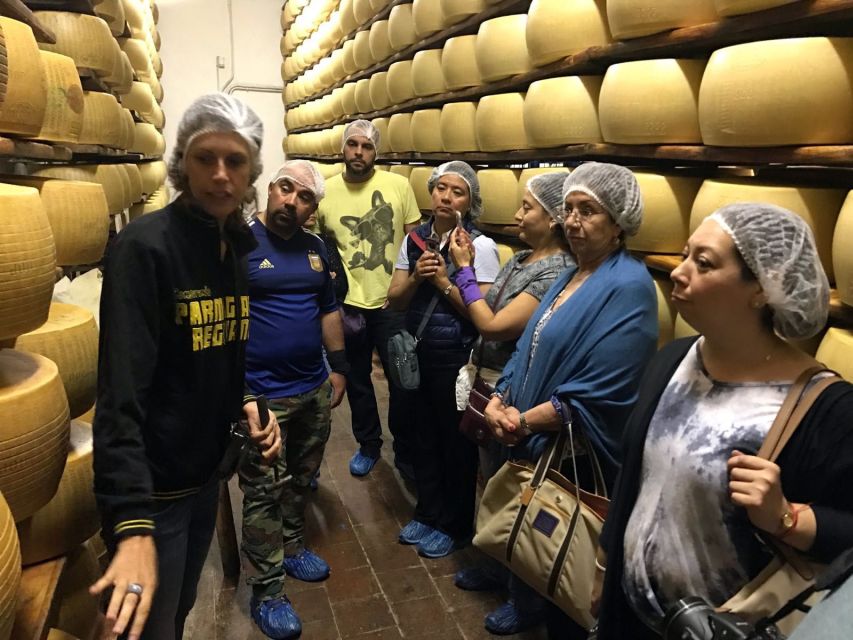 From Bologna: Parma Cheese & Ham Factory Tours and Tastings - How Prosciutto di Parma begins