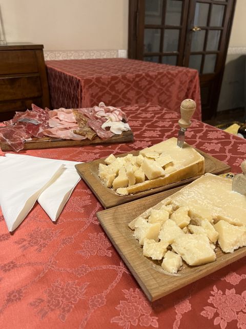 From Bologna: Parmesan, Vinegar, Lambrusco with Transfer - Pickup from Bologna or Modena