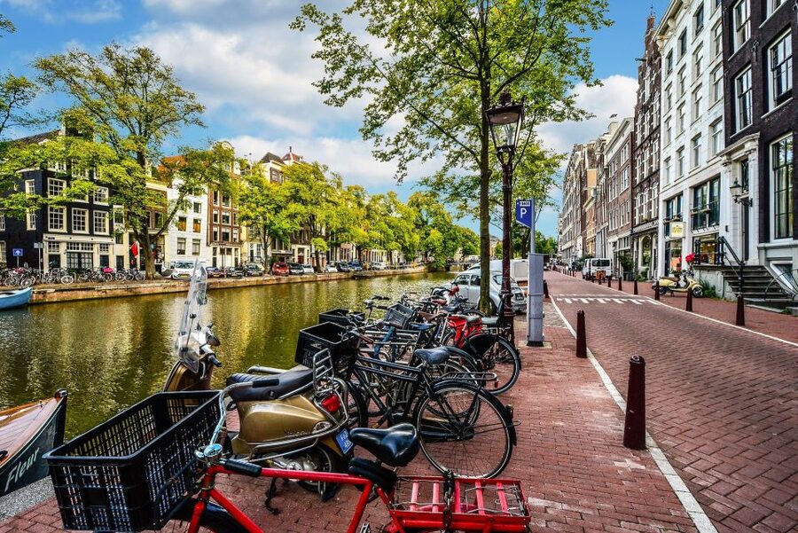 From Brussels: Cheese, Clogs & Windmills Amsterdam Day Trip - The coach ride from Brussels through Dutch countryside