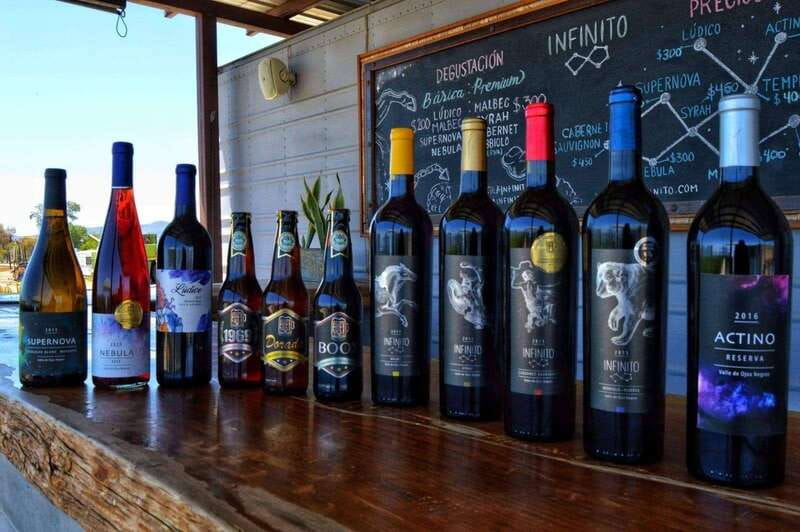 From Ensenada: Ojos Negros Valley Cheese & Wine Tasting Tour - Casa de Marcelo and the separate lunch cost