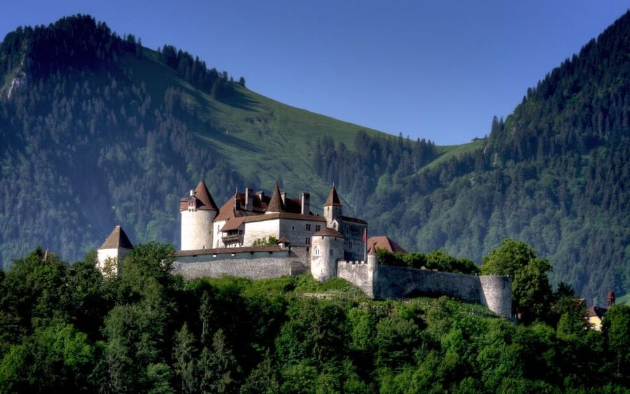 From Geneva: Gruyères Private Tour Cheese & Chocolat Factory - Maison Cailler: chocolate with a built-in tasting