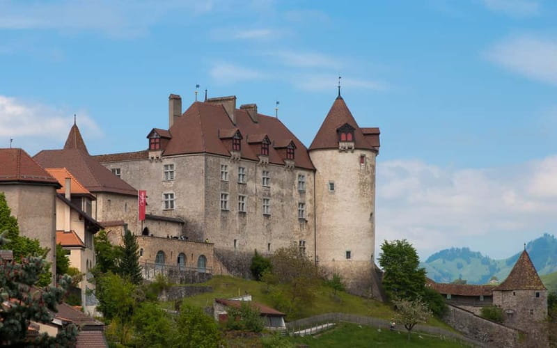 From Geneva: Gruyères Tour with Cheese & Chocolate Factories - La Maison du Gruyère and the cheese-making story