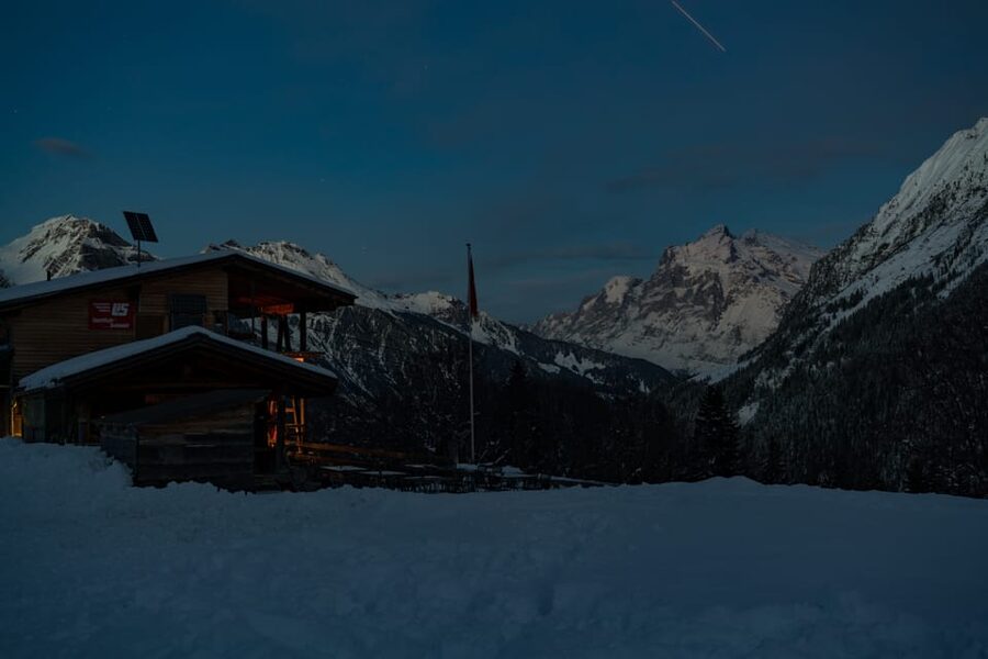 From Interlaken: Night Sledding with Cheese Fondue Dinner - Key points to know before booking