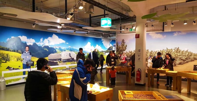 From Lausanne: Gruyères Tour with Train, Chocolate & Cheese - Fondue at the dairy restaurant