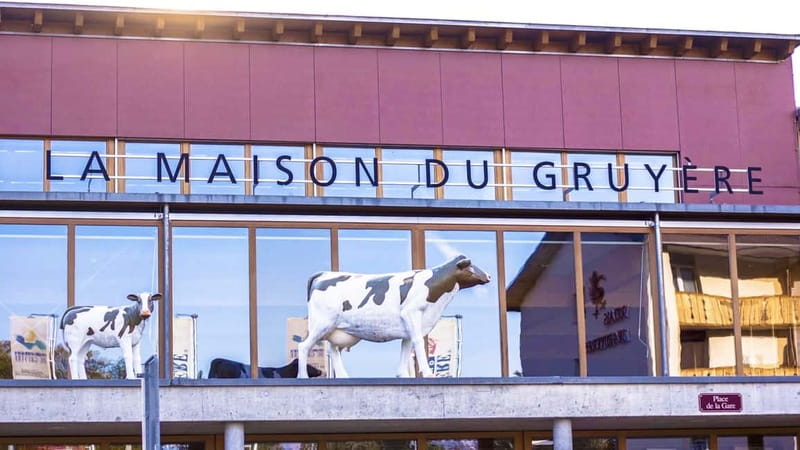 From Lausanne: Gruyères Tour with Train, Chocolate & Cheese - Maison Cailler: a polished start with plenty of chocolate