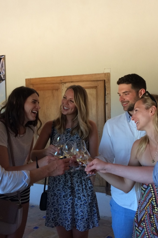 From Marseille: Aix en Provence Wine and Cheese Tour - Your first vineyard visit