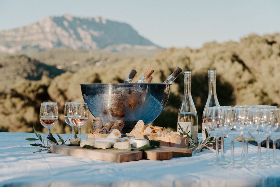 From Marseille: Aix en Provence Wine and Cheese Tour - The second winery and a wider tasting