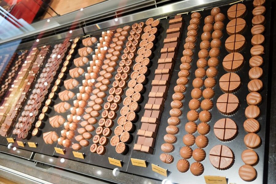 From Montreux: Gruyères City Cheese and Chocolate Day Tour - A sweet finish at Maison Cailler in Broc