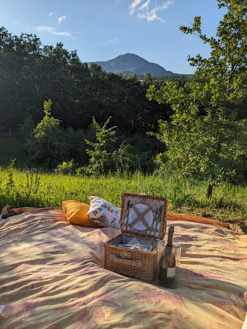 From Parma/Cinque Terre: Truffle & Parmesan Picnic (Tasting) - A sunset picnic in the Parma Apennines