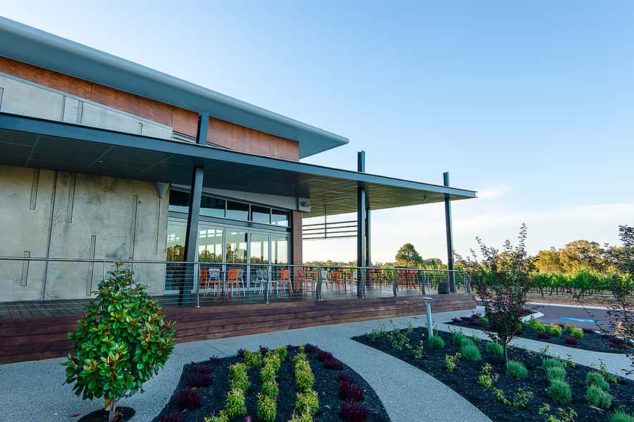 From Perth: Swan Valley Cruise, Winery, Cheese & Lunch - Shared lunch with a moving view