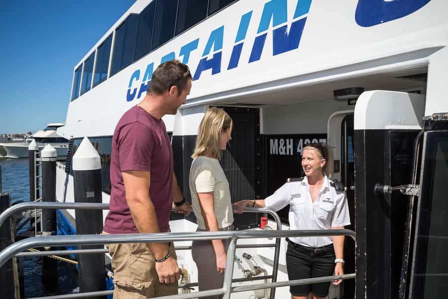 From Perth: Swan Valley Cruise, Winery, Cheese & Lunch - The return voyage changes the mood