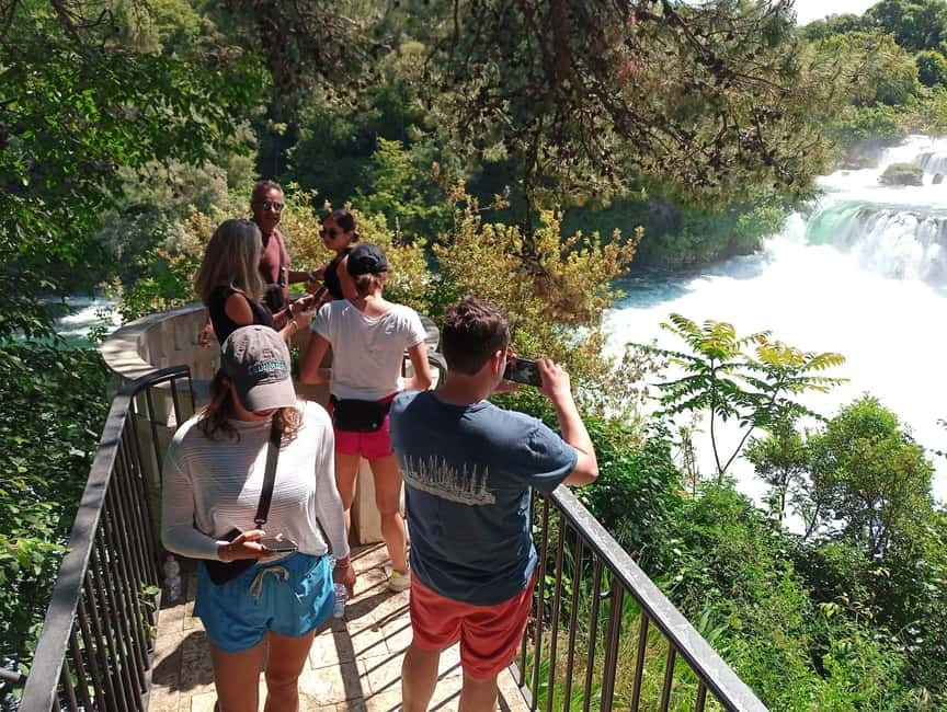 From Split: Krka Waterfalls with Wine & Cheese Tasting Tour - Skradinski buk, Krka’s main spectacle