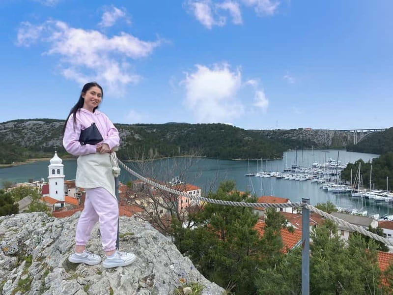 From Split: Krka Waterfalls with Wine & Cheese Tasting Tour - Wine, cheese, and olive oil in Skradin