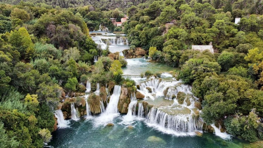 From Split: Krka Waterfalls with Wine & Cheese Tasting Tour - Timing, group size, and comfort