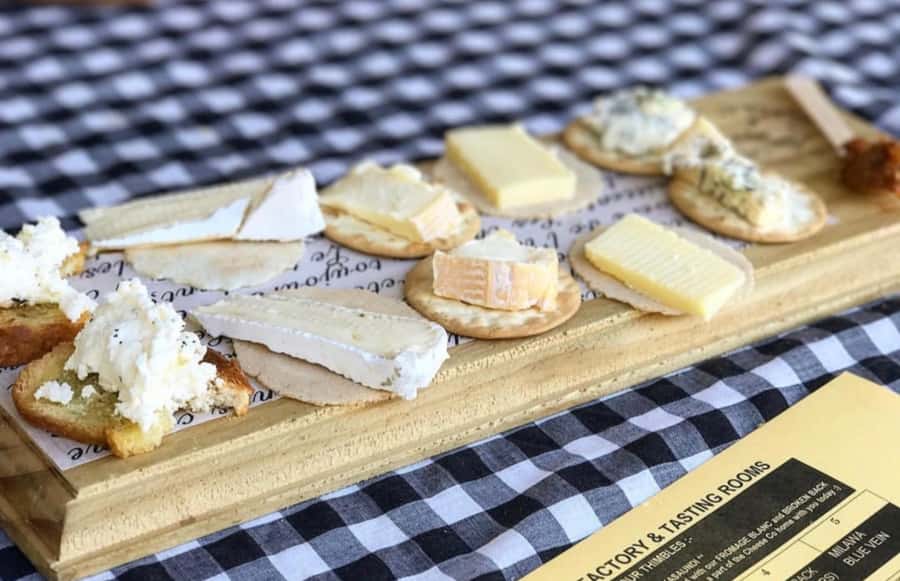 From Sydney: Award-Winning Hunter Valley Wine & Cheese Tour - First cellar doors: boutique wine with room to ask questions