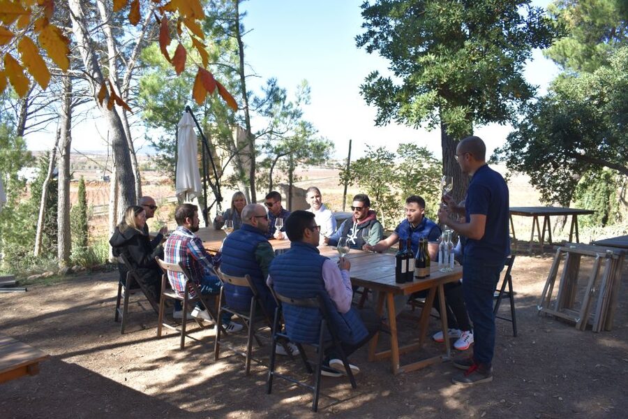 From Valencia: Guided Cheese Factory Tour with Wine Tasting - A country day built around cheese and Bobal wine