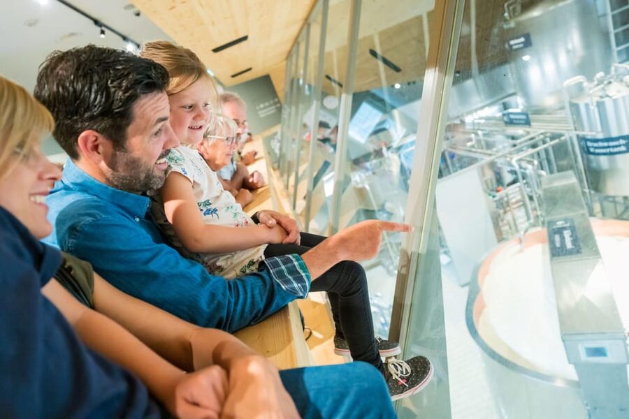 From Zurich: Chocolate and Cheese Tour in Appenzell - Maestrani’s Chocolarium: a playful first stop