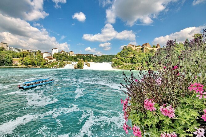 From Zurich: Rhine Falls, Chocolate and cheese factory (KTZ373) - What the driver-guide adds