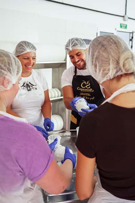 Fuerteventura Goat Cheese Workshop with Transfer from the South - Meeting the goats and walking the farm