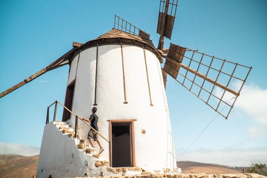 Fuerteventura: Tickets to Salt, Cheese and Windmill Museums - Salinas del Carmen: Salt Made the Old Way