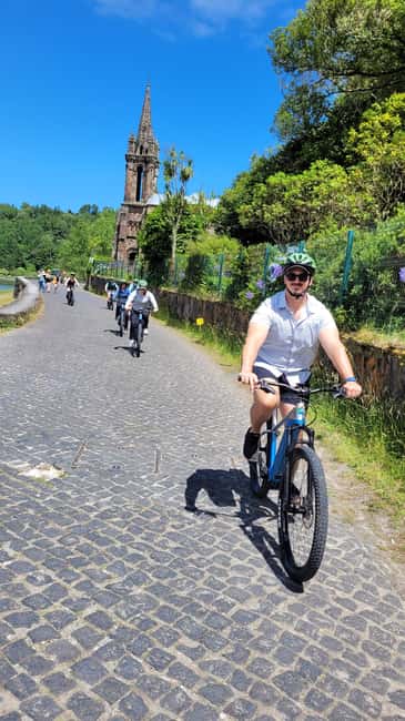 Furnas: Guided E-bike Tour with Cheese Tasting - Key points at a glance