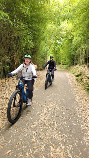 Furnas: Guided E-bike Tour with Cheese Tasting - Seeing the fumaroles and underground cooking pits