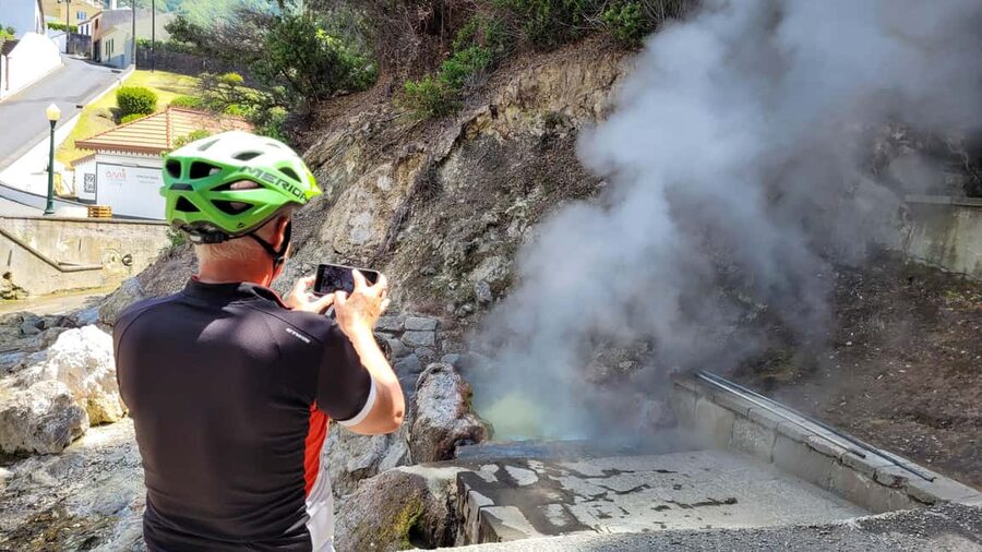 Furnas: Guided E-bike Tour with Cheese Tasting - A family-run cheese stop with local flavor