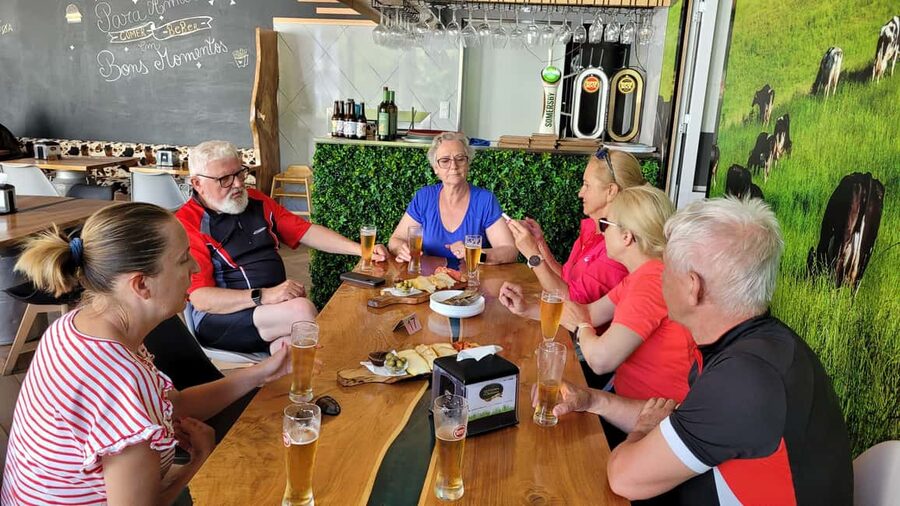 Furnas: Guided E-bike Tour with Cheese Tasting - The climb to Pico dos Milhos