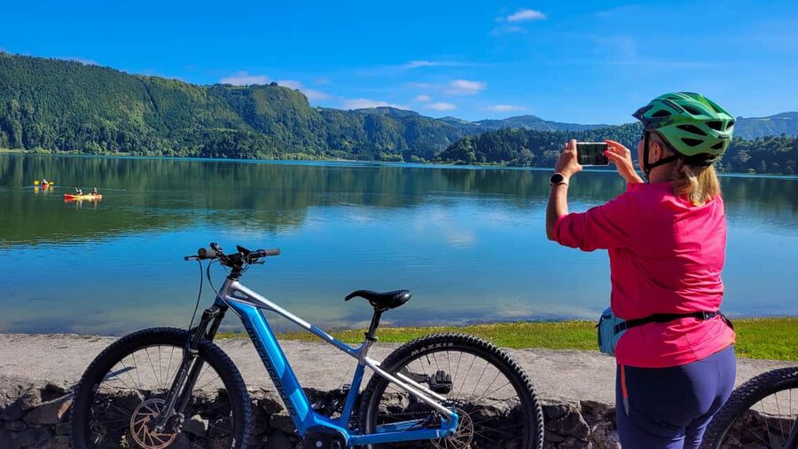 Furnas: Guided E-bike Tour with Cheese Tasting - Starting at Furnas Lake Adventure Park