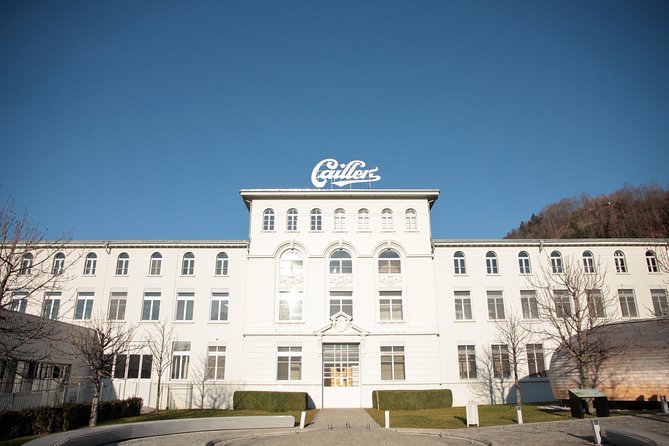 Geneva to Gruyère Private Day Trip. Cheese & Chocolate Tour - Two hours at Maison Cailler
