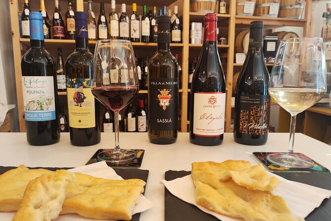 Genoa: 5 Ligurian Wines with Pesto, Focaccia & Cheese Tasting - Key points to know before booking