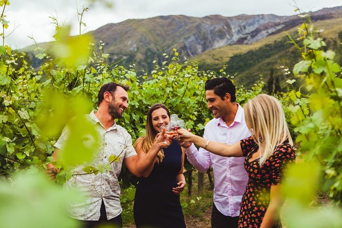 Gibbston Valley Wines - Wine & Cheese Experience - Entering Gibbston Valley Winery at 2:00 pm