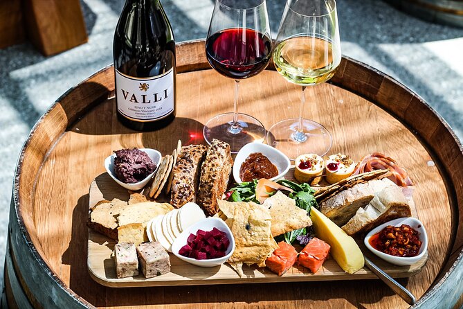 Gibbston Valley Wines - Wine & Cheese Experience - A private room makes the tasting easier to follow