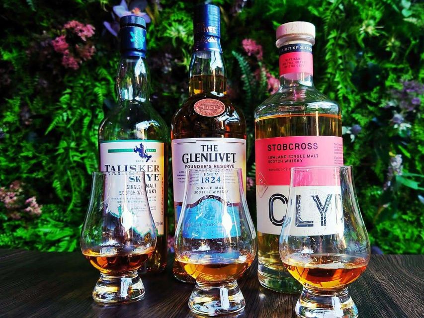 Glasgow: Whisky tasting and Scottish Cheeseboard - Three whiskies and one Scottish cheeseboard