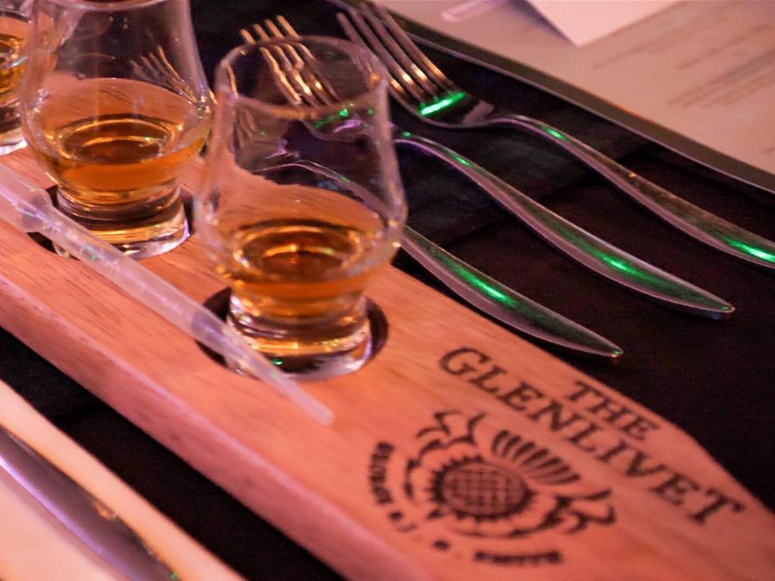 Glasgow: Whisky tasting and Scottish Cheeseboard - How much value you get for $47