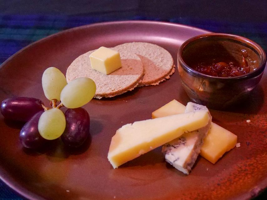Glasgow: Whisky tasting and Scottish Cheeseboard - Tips for getting more from the tasting