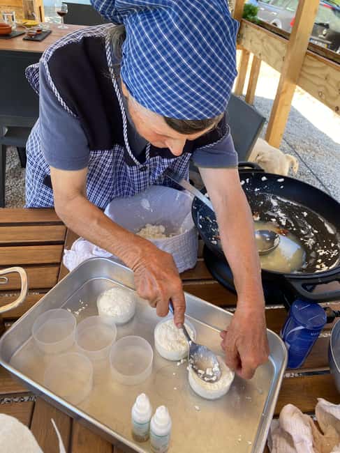 Goat Cheese Making Workshop with Tasting - Arriving at the rural meeting point