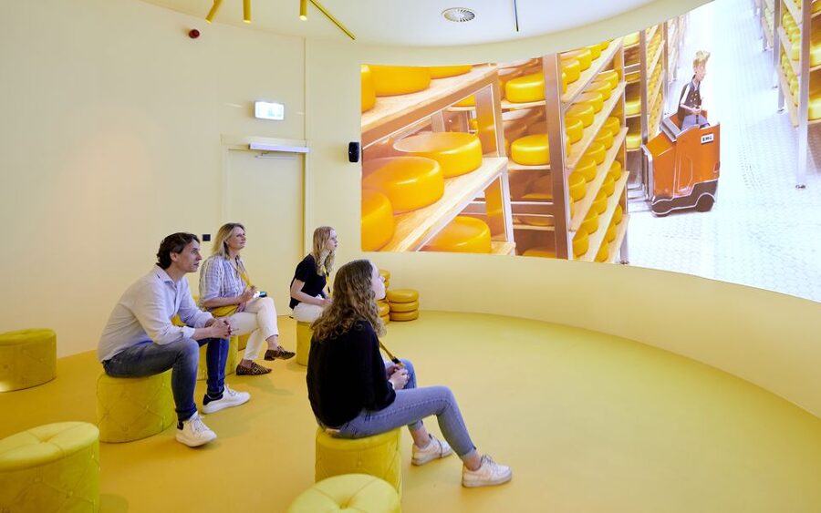Gouda: Gouda Cheese Experience Entry Ticket - The Cheese Master quiz keeps you moving